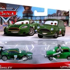 Best Pirce 👏 Disney / Pixar Cars Series 3 Nigel Gearsley & Austin Littleton Diecast Car 2-Pack ✔️