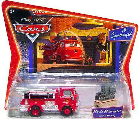 Best Pirce π Disney / Pixar Cars Supercharged Movie Moments Red the Firetruck & Stanley Diecast Car 2-Pack β 1 Best Pirce π Disney / Pixar Cars Supercharged Movie Moments Red the Firetruck & Stanley Diecast Car 2-Pack β