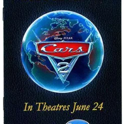 Best Sale 🤩 Disney / Pixar Cars Cars 2 Passport Exclusive 💯