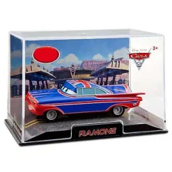 Wholesale ⌛ Disney / Pixar Cars Cars 2 1:43 Collectors Case Ramone Exclusive Diecast Car [British] ⌛