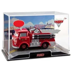 Wholesale ✨ Disney / Pixar Cars Cars 2 1:43 Collectors Case Red the Firetruck Exclusive Diecast Car 💯