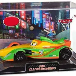 Best Sale ⌛ Disney / Pixar Cars Cars 2 1:43 Collectors Case Rip Clutchgoneski Exclusive Diecast Car 🛒