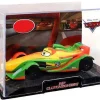 Budget ❤️ Disney / Pixar Cars 1:43 Collectors Case Rip Clutchgoneski Exclusive Diecast Car 👏