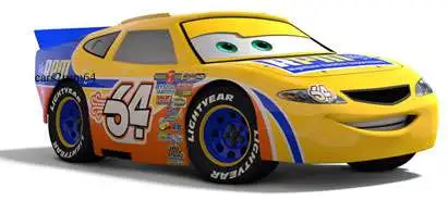 Cheap 𧨠Disney / Pixar Cars Supercharged RPM No. 64 Diecast Car π 2 Cheap 𧨠Disney / Pixar Cars Supercharged RPM No. 64 Diecast Car π - Image 2