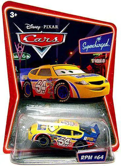 Cheap 𧨠Disney / Pixar Cars Supercharged RPM No. 64 Diecast Car π 1 Cheap 𧨠Disney / Pixar Cars Supercharged RPM No. 64 Diecast Car π