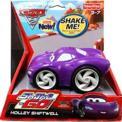 Best reviews of ⌛ Fisher Price Disney / Pixar Cars Cars 2 Shake 'N Go Holley Shiftwell Shake 'N Go Car ⭐