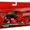 Cheapest 😍 Disney / Pixar Cars Cars 2 Double Decker Bus, McQueen & Mater Character Stars Die Cast 3-Pack [Damaged Package] 💯