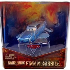 Brand new ⭐ Disney / Pixar Cars Cars 2 Exclusives Submarine Finn McMissile Exclusive Diecast Car 👍