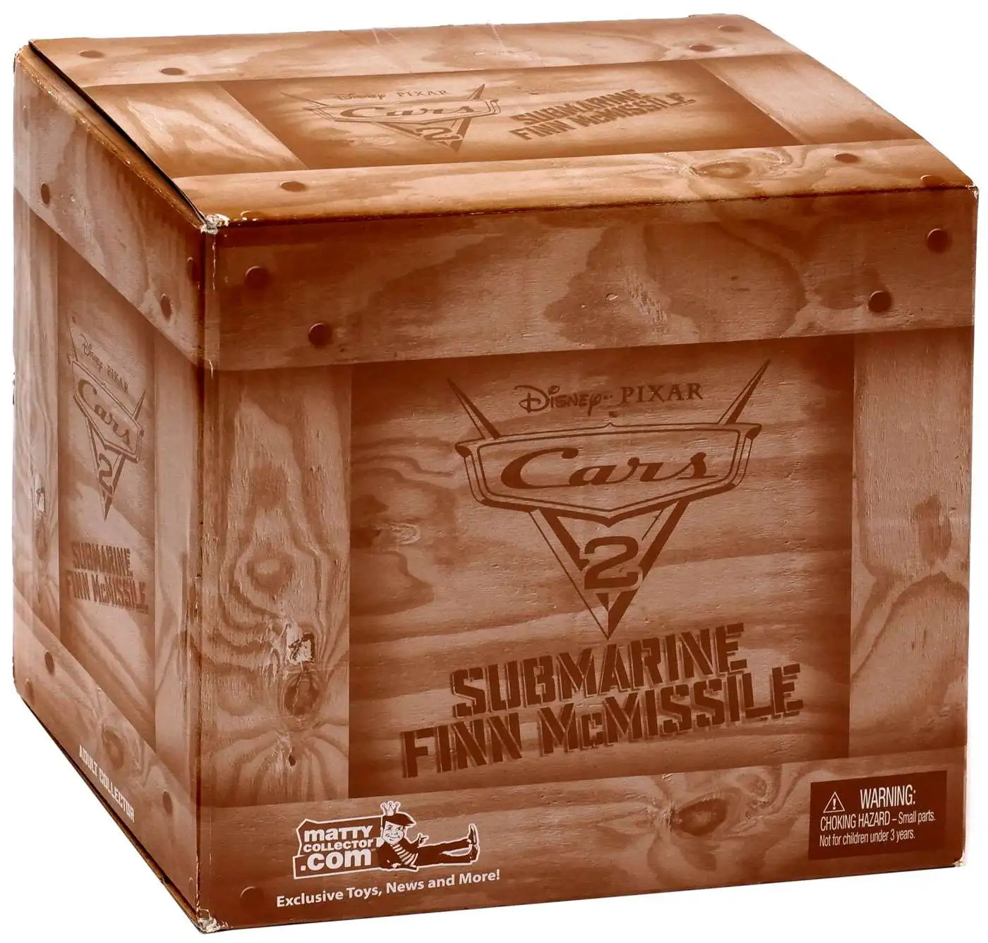 Brand new β Disney / Pixar Cars Cars 2 Exclusives Submarine Finn McMissile Exclusive Diecast Car π 2 Brand new β Disney / Pixar Cars Cars 2 Exclusives Submarine Finn McMissile Exclusive Diecast Car π - Image 2