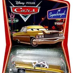 Discount 👏 Disney / Pixar Cars Supercharged Tex Dinoco Diecast Car 🌟