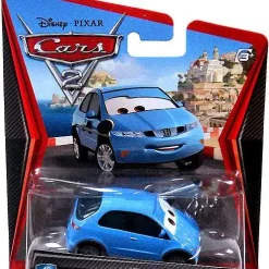 New 🎁 Disney / Pixar Cars Cars 2 Main Series Nick Cartone Diecast Car 😍
