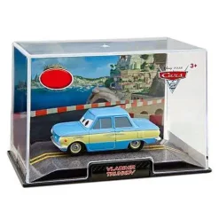 Outlet ✨ Disney / Pixar Cars Cars 2 1:43 Collectors Case Vladimir Trunkov Exclusive Diecast Car ⭐