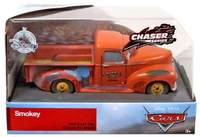 Buy ๐ Disney / Pixar Cars Cars 3 Chaser Series Smokey Exclusive Diecast Car ๐ฏ 1 Buy ๐ Disney / Pixar Cars Cars 3 Chaser Series Smokey Exclusive Diecast Car ๐ฏ