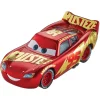 Hot Sale 😍 Disney / Pixar Cars Cars 3 Lightning McQueen Exclusive Diecast Car [Rust-Eze Racing Center, Loose] ❤️
