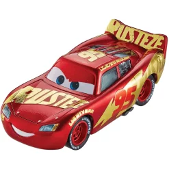 Hot Sale 😍 Disney / Pixar Cars Cars 3 Lightning McQueen Exclusive Diecast Car [Rust-Eze Racing Center, Loose] ❤️