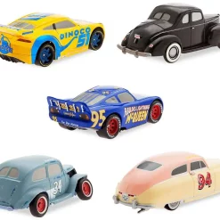 Deals 🧨 Disney / Pixar Cars Cars 3 Exclusive Deluxe Diecast Car 5-Pack 🔥 -Disney Cars Shop cars35pkscotnashmccruzmn inset2