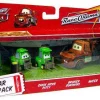 Promo ⭐ Disney / Pixar Cars The World of Cars Multi-Packs Chick Hicks Crew 3-Car Gift Pack Diecast Car Set 😀