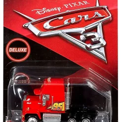Best Pirce 👍 Disney / Pixar Cars Cars 3 Deluxe Oversized Mack Diecast Car [Damaged Package] 💯