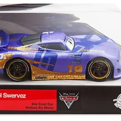 Promo โค๏ธ Disney / Pixar Cars Cars 3 Daniel Swervez Exclusive Diecast Car โ๏ธ