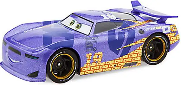 Promo ❤️ Disney / Pixar Cars Cars 3 Daniel Swervez Exclusive Diecast Car ✔️ 2 Promo ❤️ Disney / Pixar Cars Cars 3 Daniel Swervez Exclusive Diecast Car ✔️ - Image 2