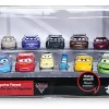 Best Pirce ⌛ Disney / Pixar Cars Cars 3 Exclusive 11-Piece Deluxe PVC Figure Playset [Damaged Package] 🔥