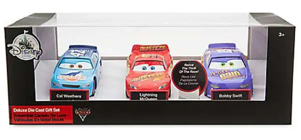 Cheap ๐ Disney / Pixar Cars Cars 3 Lightning McQueen, Carl Weathers & Bobby Swift Exclusive Diecast Car 3-Pack Set ๐ฏ 1 Cheap ๐ Disney / Pixar Cars Cars 3 Lightning McQueen, Carl Weathers & Bobby Swift Exclusive Diecast Car 3-Pack Set ๐ฏ