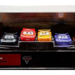 Outlet 🛒 Disney / Pixar Cars Cars 3 6 Piece PVC Figurine Playset [Includes Jackson Storm & Tim Treadless] 🥰