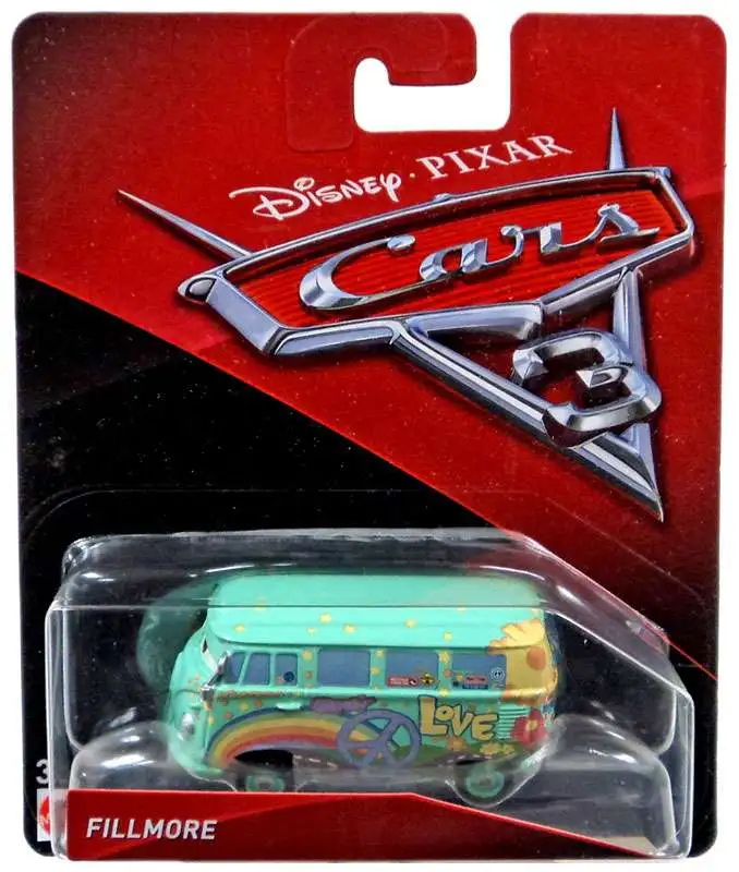 Budget 🎁 Disney / Pixar Cars Cars 3 Fillmore Diecast Car 🌟 1 Budget 🎁 Disney / Pixar Cars Cars 3 Fillmore Diecast Car 🌟