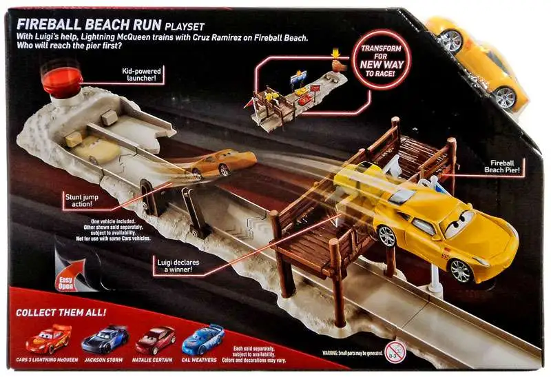 Best deal ๐ Disney / Pixar Cars Cars 3 Fireball Beach Run Playset ๐คฉ 2 Best deal ๐ Disney / Pixar Cars Cars 3 Fireball Beach Run Playset ๐คฉ - Image 2