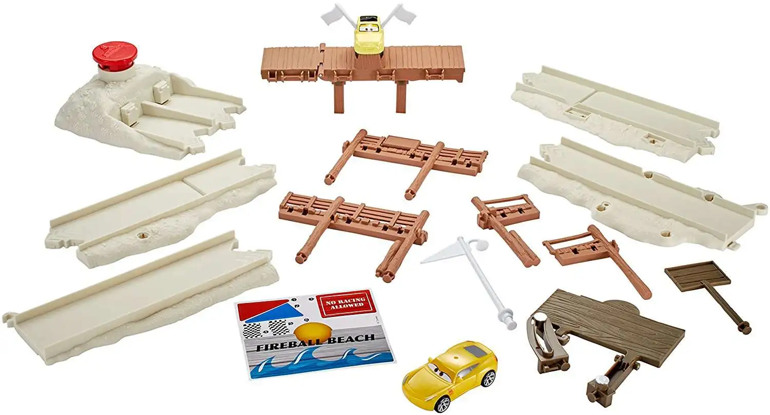 Best deal ๐ Disney / Pixar Cars Cars 3 Fireball Beach Run Playset ๐คฉ 4 Best deal ๐ Disney / Pixar Cars Cars 3 Fireball Beach Run Playset ๐คฉ - Image 4