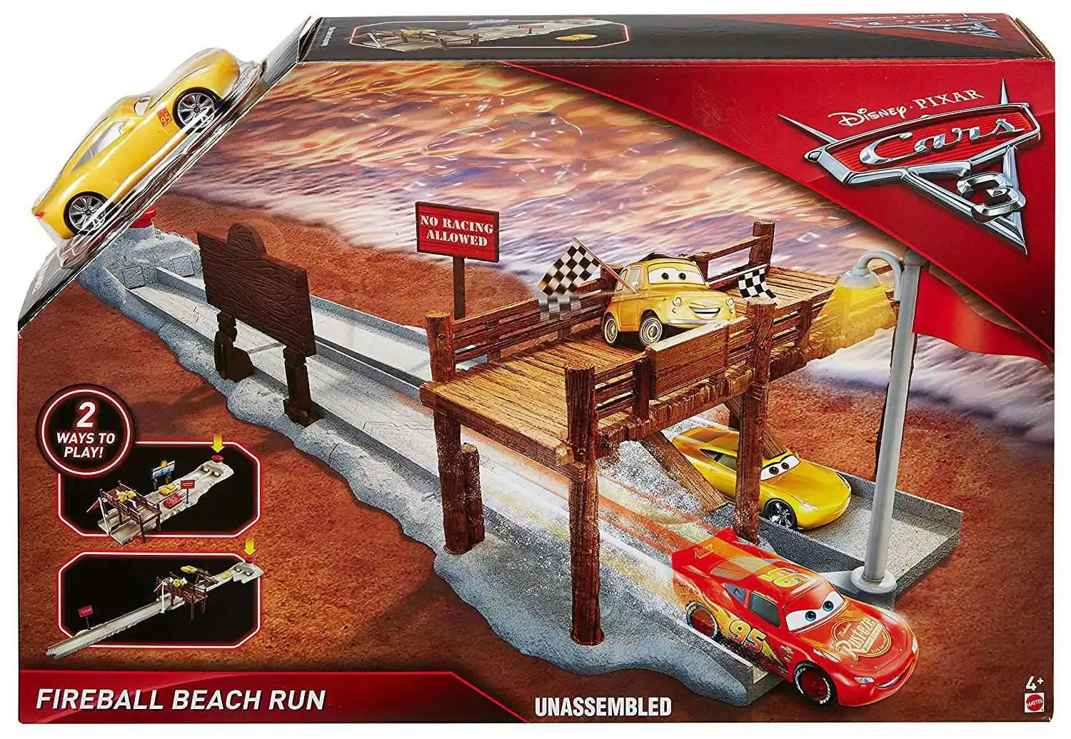 Best deal ๐ Disney / Pixar Cars Cars 3 Fireball Beach Run Playset ๐คฉ 1 Best deal ๐ Disney / Pixar Cars Cars 3 Fireball Beach Run Playset ๐คฉ