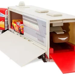 Flash Sale 🔥 Disney / Pixar Cars Cars 3 Mack "Jocko Flocko" Launcher Exclusive Playset 😀 -Disney Cars Shop cars3flockoplayset inset2