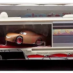 Best Sale ❤️ Disney / Pixar Cars Cars 3 Mack "Jocko Flocko" Launcher Exclusive Playset [Damaged Package] 🎉
