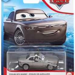 Best reviews of ✨ Disney / Pixar Cars Cars 3 Florida 500 Sterling with Headset Diecast Car [Version 3, Damaged Package] 🌟