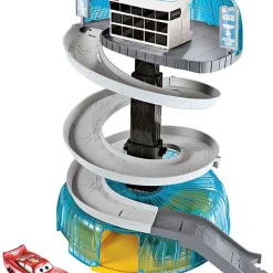 Brand new 😉 Disney / Pixar Cars Cars 3 Florida Speedway Spiral Playset 👍 -Disney Cars Shop cars3florspeedspiral inset2