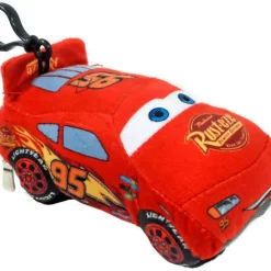 New ⌛ Disney / Pixar Cars Cars 3 Lightning McQueen Plush Hanger 👍