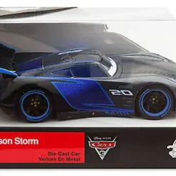 New ⭐ Disney / Pixar Cars Cars 3 Jackson Storm Exclusive Diecast Car [Damaged Package] 👏