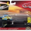 Promo ⭐ Disney / Pixar Cars Cars 3 Floyd Mulvihill Diecast Car & Launcher 🔥