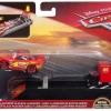 Budget 🎁 Disney / Pixar Cars Cars 3 Lightning McQueen Diecast Car & Launcher [Damaged Package] 😍