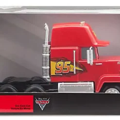 Best deal 🧨 Disney / Pixar Cars Cars 3 Mack Deluxe Exclusive Diecast Vehicle [Damaged Package] 🤩