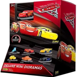 Deals 🔥 Disney Cars 3 Deluxe Mini Dioramas Mystery Box [25 Packs] ✔️