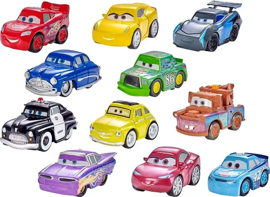 Discount π Disney Cars 3 Die Cast Mini Racers Series 1 Mystery Pack 𧨠2 Discount π Disney Cars 3 Die Cast Mini Racers Series 1 Mystery Pack 𧨠- Image 2