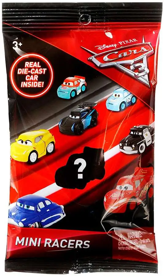 Discount π Disney Cars 3 Die Cast Mini Racers Series 1 Mystery Pack 𧨠1 Discount π Disney Cars 3 Die Cast Mini Racers Series 1 Mystery Pack π§¨