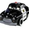 Deals 😉 Disney Cars Die Cast Mini Racers Sheriff Car [Loose] 🎉