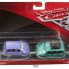 Cheap 🛒 Disney / Pixar Cars Cars 3 Minny & Van Diecast 2-Pack [Damaged Package] ❤️