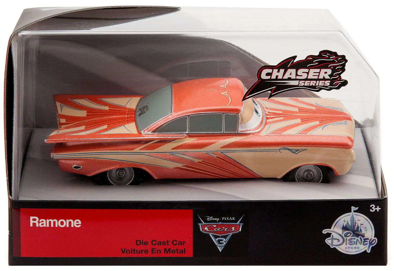 Budget ✔️ Disney / Pixar Cars Cars 3 Chaser Series Ramone Diecast Car 💯 1 Budget ✔️ Disney / Pixar Cars Cars 3 Chaser Series Ramone Diecast Car 💯