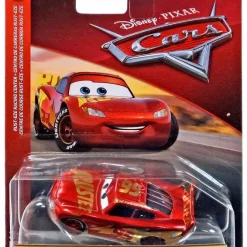 New 🛒 Disney / Pixar Cars Cars 3 Rust-Eze Racing Center Lightning McQueen Diecast Car [No Card] ⌛
