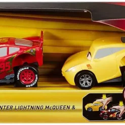 Buy π Disney / Pixar Cars Cars 3 Revvin' Action Rust-Eze Racing Center Lightning McQueen & Cruz Ramirez Exclusive Vehicle 2-Pack βοΈ