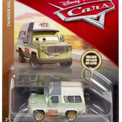 Brand new ⌛ Disney / Pixar Cars Cars 3 Deluxe Oversized Roscoe Diecast Car [Thunder Hollow] ⌛