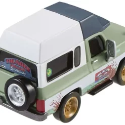 Brand new ⌛ Disney / Pixar Cars Cars 3 Deluxe Oversized Roscoe Diecast Car [Thunder Hollow] ⌛ -Disney Cars Shop cars3roscoe2 inset2